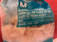 Mélange De Fruits De Mer Cuits