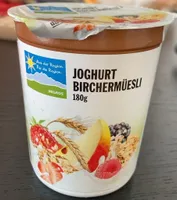 Joghurt Birchermüesli