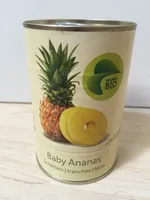 Baby Ananas tranches