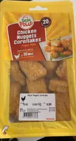 Chicken nuggets cornflakes