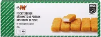 Bâtonnets de poisson