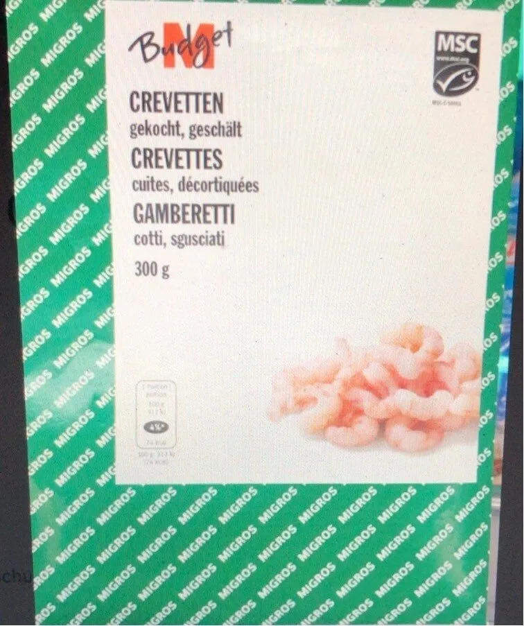Crevettes