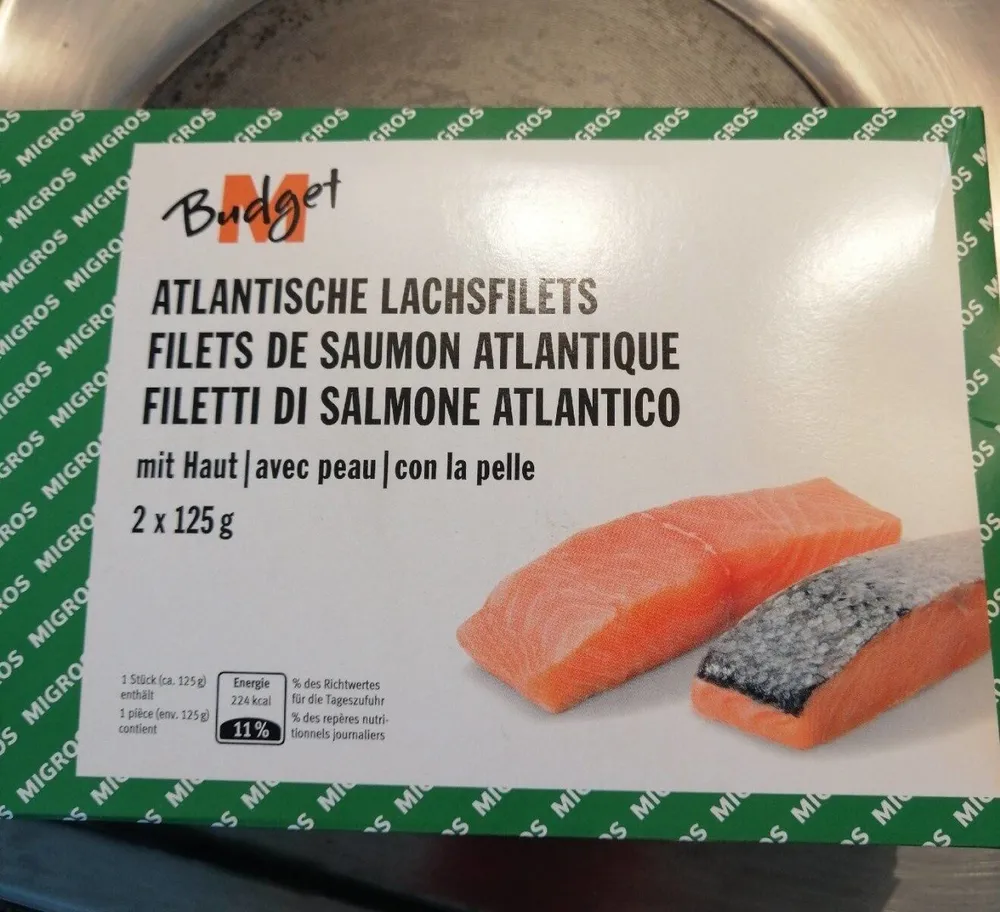 Filets de saumon atlantique