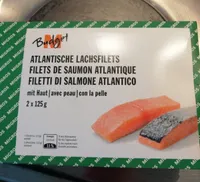 Filets de saumon atlantique