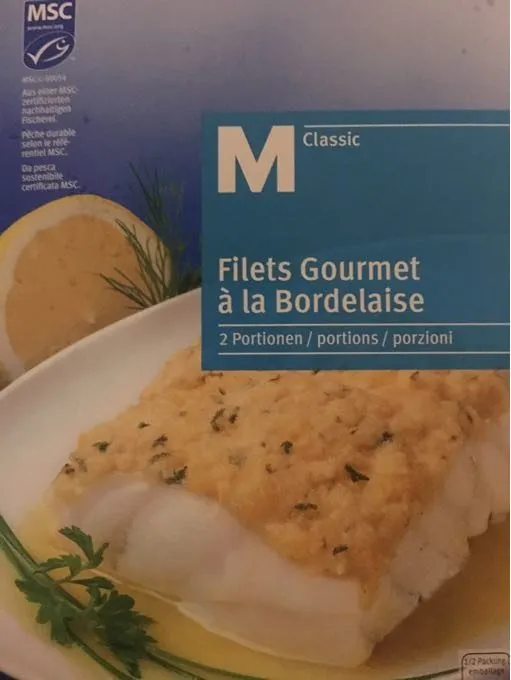 Filet Gourmet a La Bordelaise