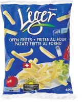 Léger Frites au four