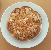 Rosette aux noisettes