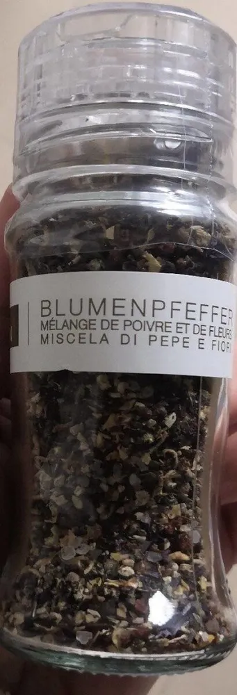 Mélange poivre et fleurs