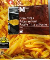 Frites au four