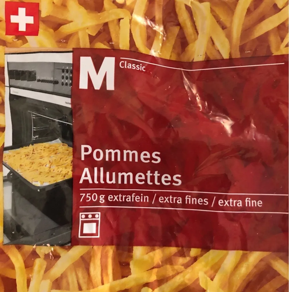 Pommes Allumettes
