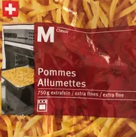 Pommes Allumettes