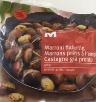 Marrons prêts à l'emploi