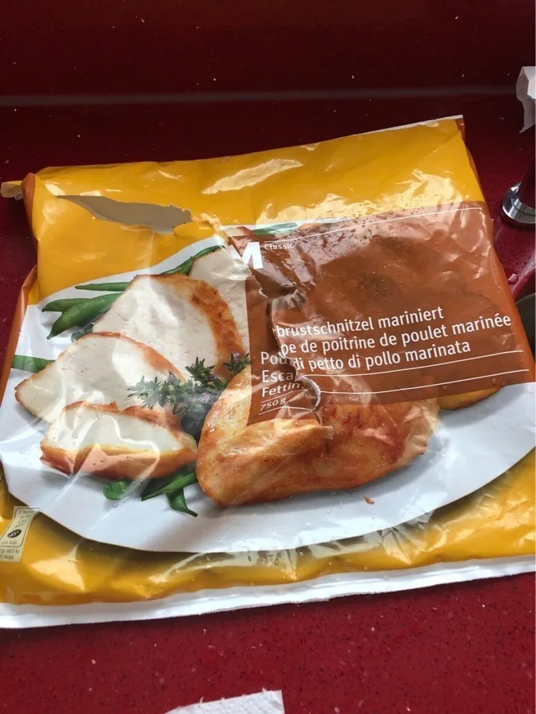 Poitrine de poulet