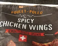 Spicy chiken wings