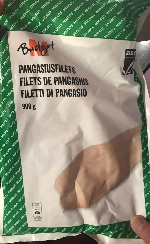 Filets pangasius
