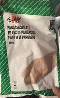 Filets pangasius