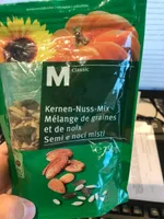 Mélange de graines et de noix
