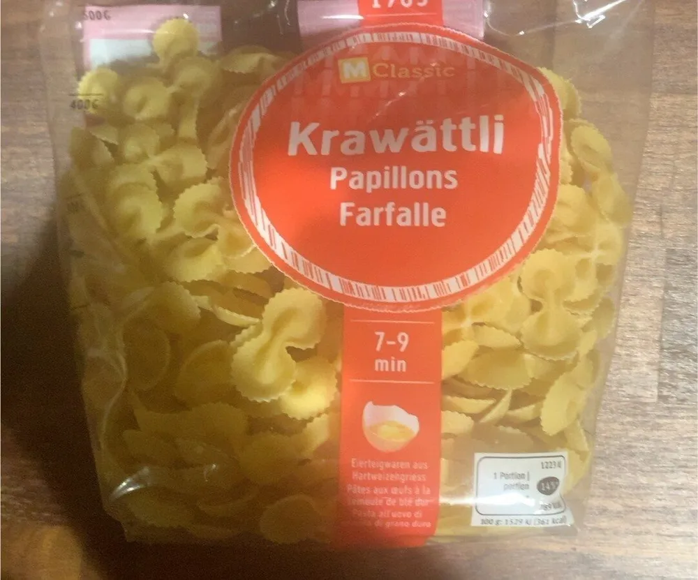 Krawättli Papillons Farfalle