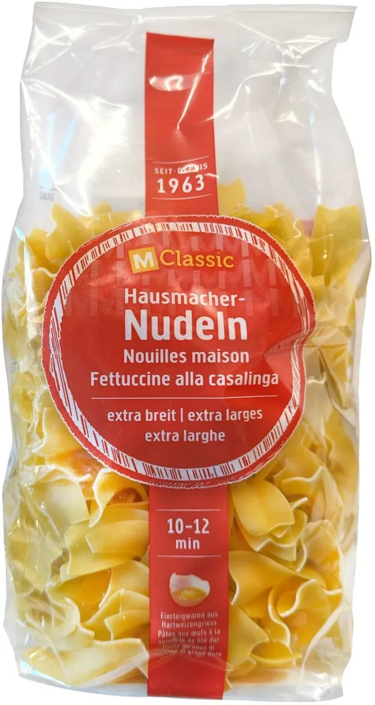 Hausmachernudeln breit