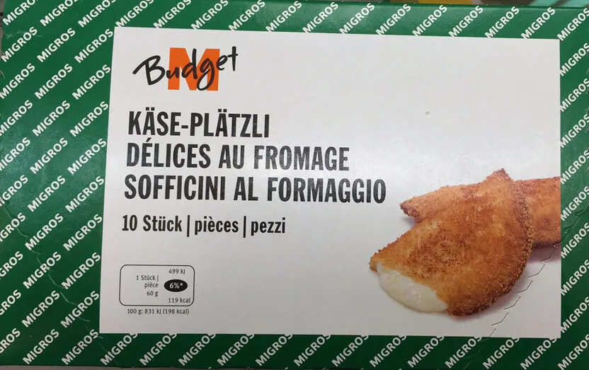 Délices au fromage
