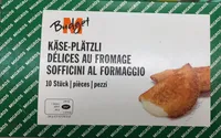 Délices au fromage