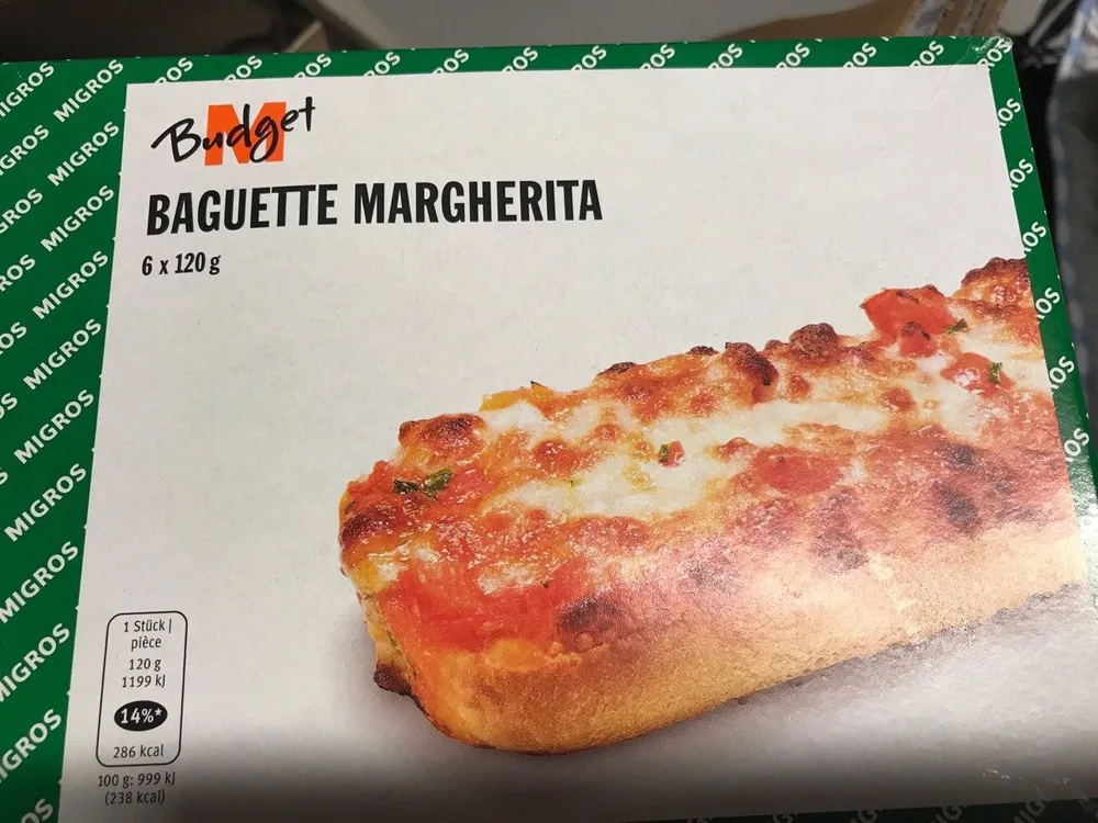 Baguette Margherita