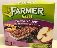 Farmer soft : Mûre et Pomme