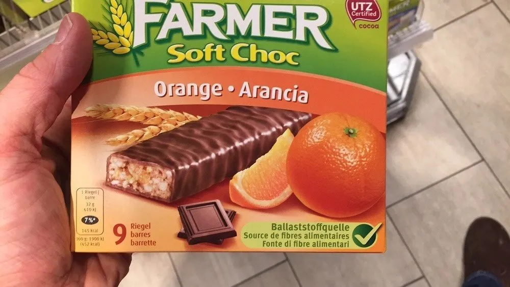Soft Choc Orange