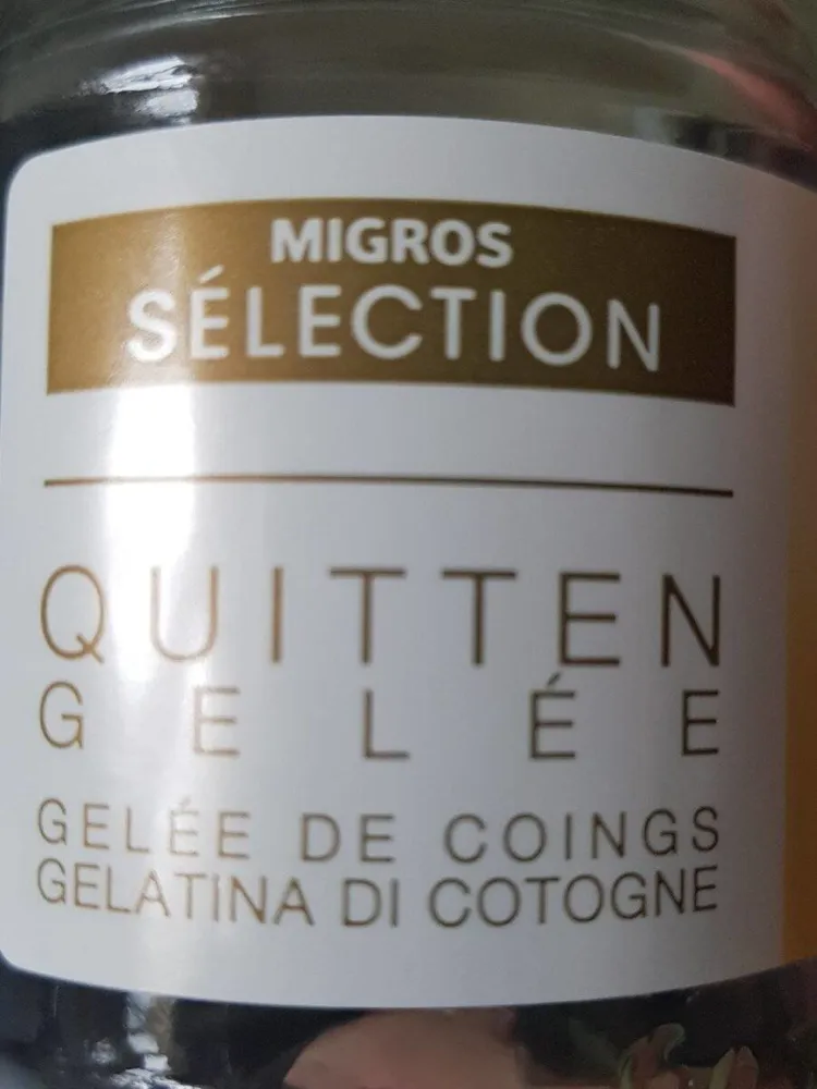 Gelée de Coings