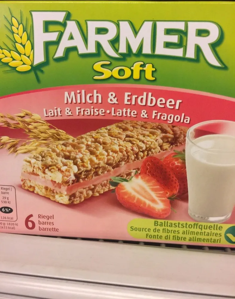 Soft Milch & Erdbeer