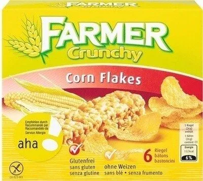 Barres de céréale Crunchy Corn Flakes