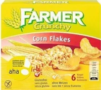 Barres de céréale Crunchy Corn Flakes