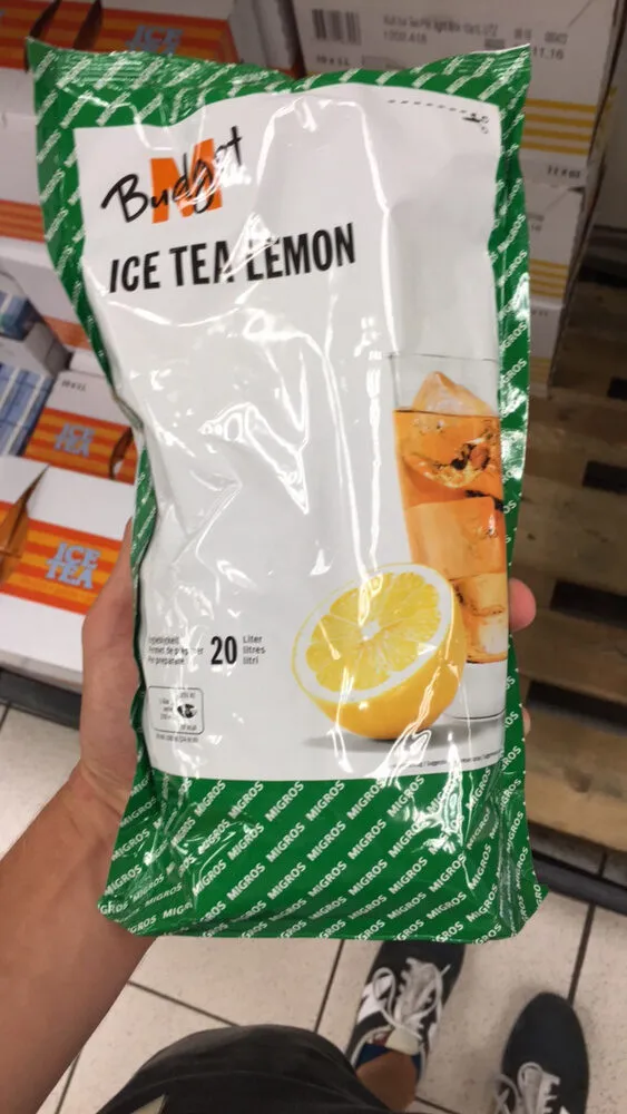 Ice Tea Lemon