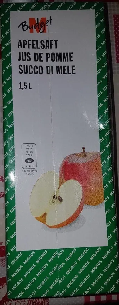 Jus de pomme