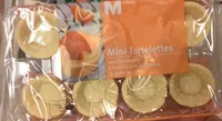 Mini Tartelettes à base de pâte à gâteaux