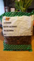 Raisins sultanines