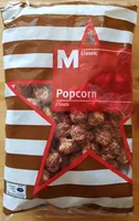 Popcorn avec sucre et cacao