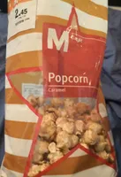 Popcorn caramel