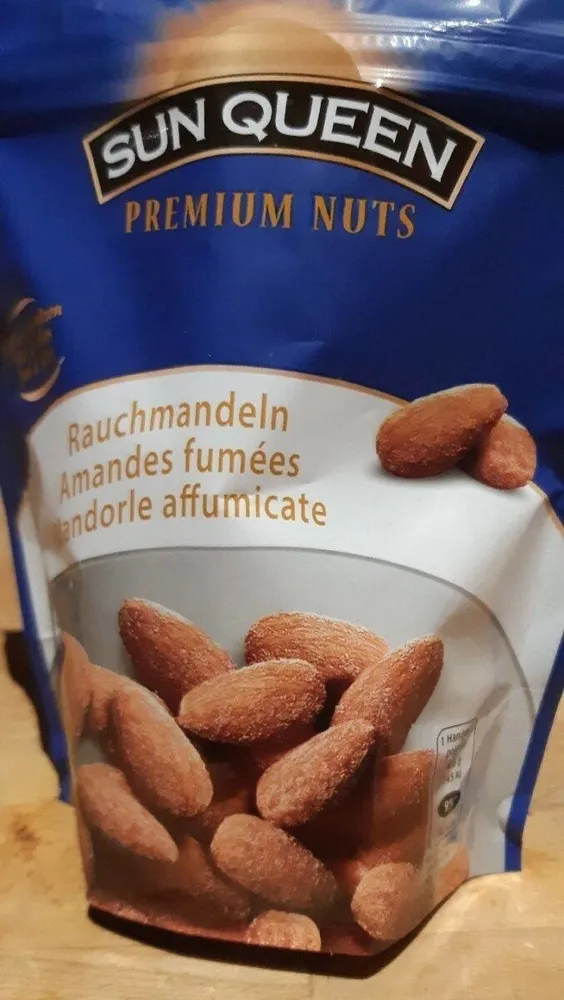 Amandes fumées