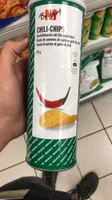 Snack de pommes de terre au goût de chili
