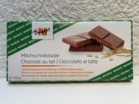 M-budget Milchsch. Haselnuss&crispies