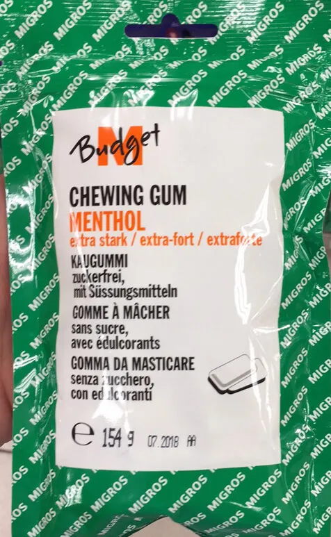 Gomme à mâcher