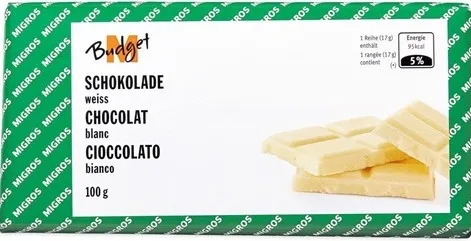 Chocolat blanc