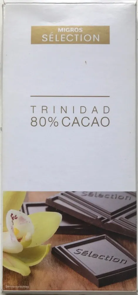 TRINIDAD 80% CACAO