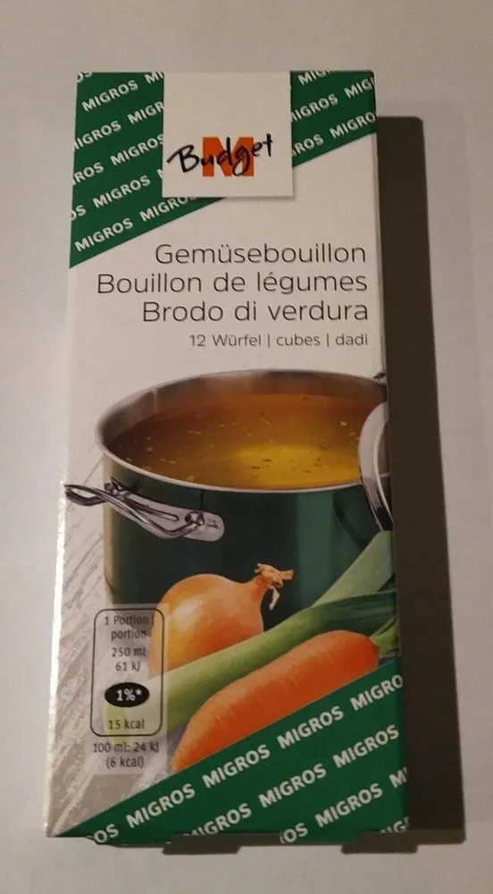 Brodo di verdura