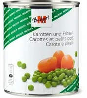M-Budget Karotten mit erbsen