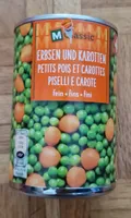 Erbsen mit Karotten