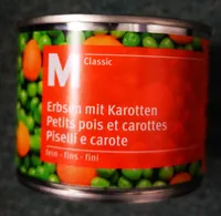 Erbsen + Karotten
