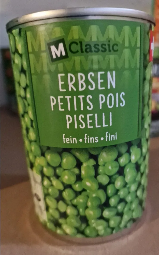 Erbsen