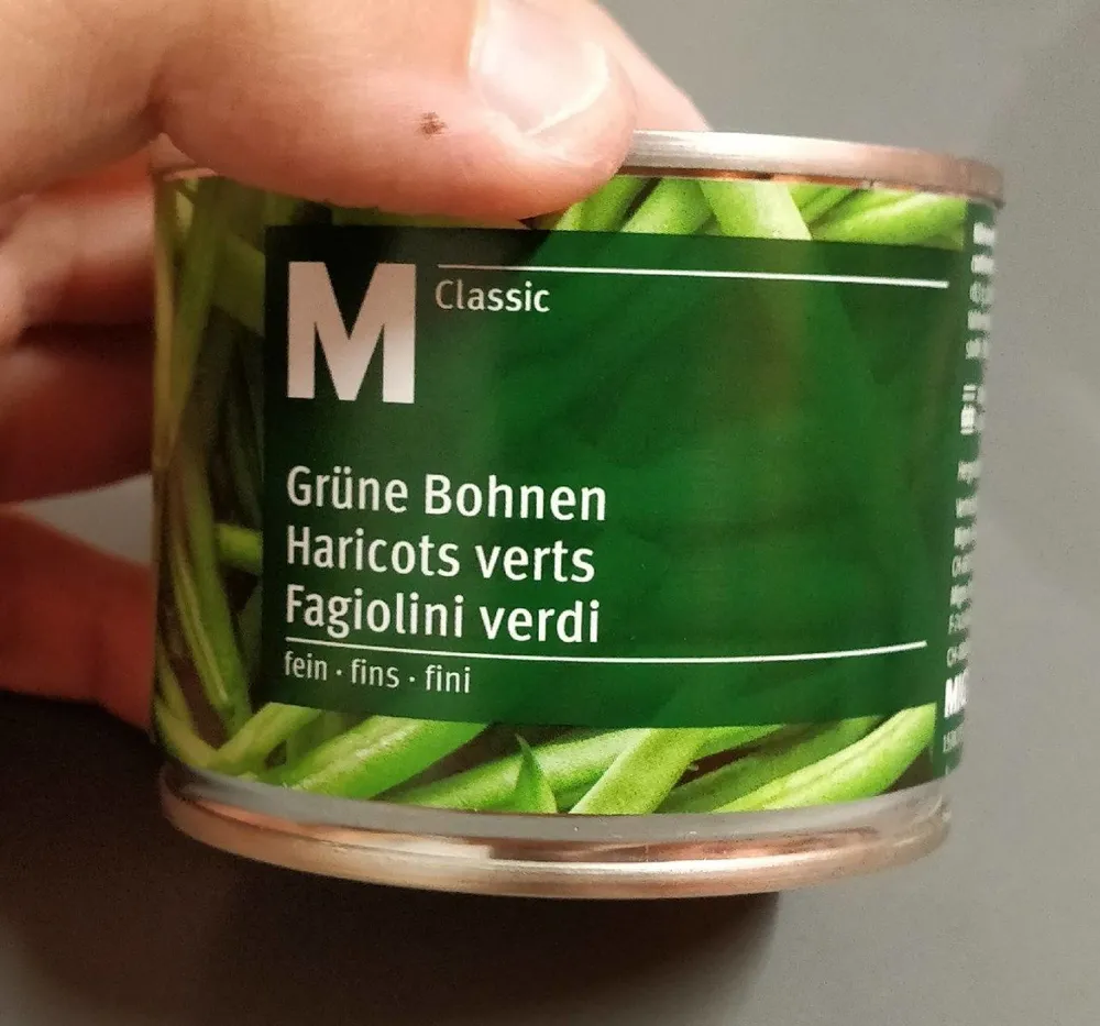 Grüne Bohnen
